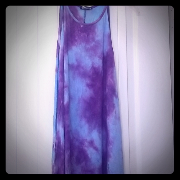 Tie dye Maxi Dress - Picture 1 of 2
